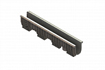 Лоток водоотводный пластиковый PolyMax Basic DN100 h200