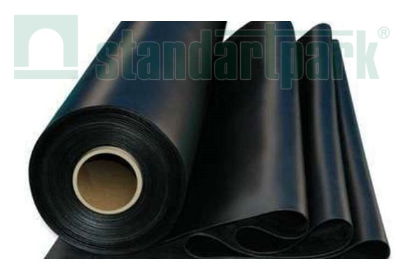 Геомембрана HDPE (ПНД) и LLDPE (ПВД)
