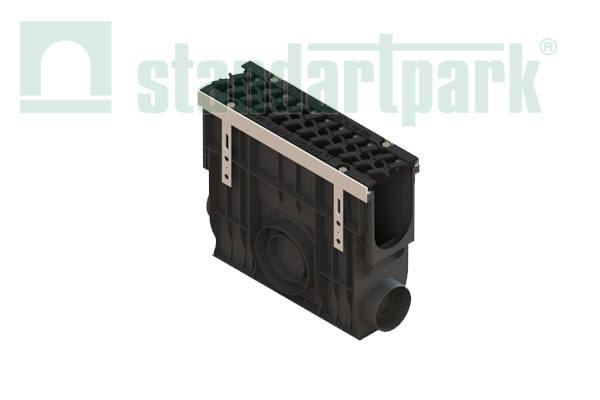 Пескоуловитель пластиковый PolyMax Drive с РВ шина ВЧ кл.E (к-т)
