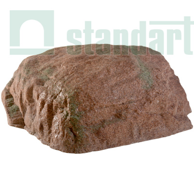 Декоративный камень (красный) M-02 К