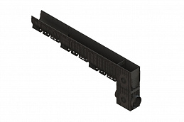 Лоток водоотводный пластиковый PolyMax Basic DN300 h460, рис. 2