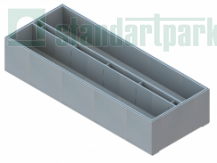 Щелевая насадка Slim Drain ревизионная ТИП 2 T-образная DN150 кл. В125, С250