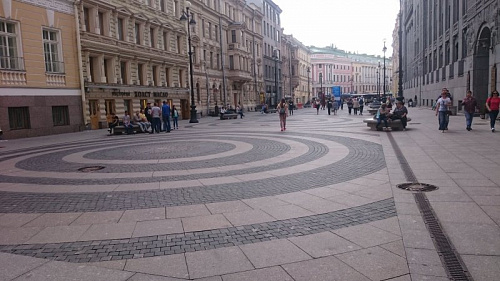Большая Морская улица г. Санкт-Петербург