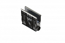 Пескоуловитель PolyMax Basic DN100 h400, рис. 2