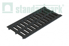 Решетка водоприемная Basic DN200 чугунная щелевая кл. С250