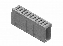 Блок монолитный водоотводной CompoMax полимербетонный DN150 h41 кл. E 72905, рис. 2