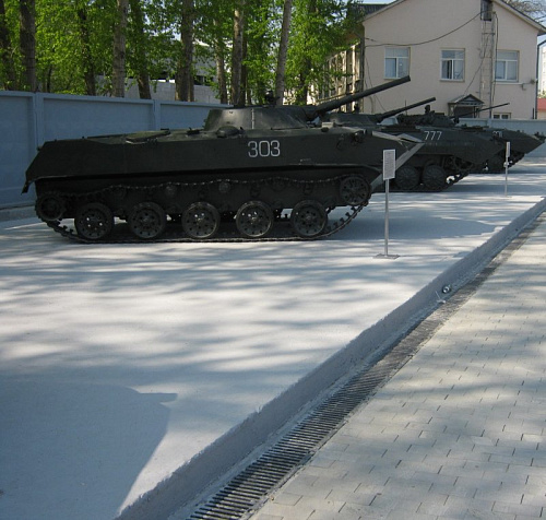Музей военной техники 