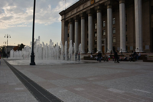 Площадь «Астана», г. Алматы