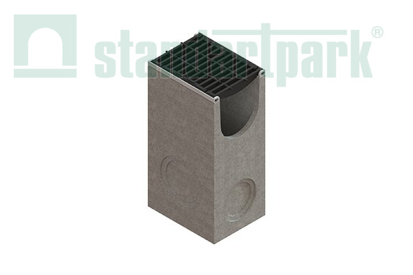Пескоуловитель BetoMax ПУ-30.39.95-Б-СЗ бетонный стальная насадка с защелкой с решеткой щелевой чугунной дорожной ВЧДЗ5 кл.Е (комплект) 04787458