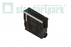 Пескоуловитель пластиковый PolyMax Drive с решеткой "щель" ВЧ кл.C (к-т)