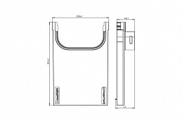Переходник PolyMax ПУ-ЛВ П-10.16.08/40-ПП 6800/1-8-М, рис. 2