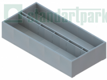 Щелевая насадка Slim Drain ревизионная ТИП 2 T-образная DN200 кл. В125, С250