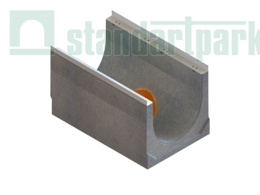 Лоток водоотводный бетонный BetoMax H61 DN500 кл.D400, E600, F900