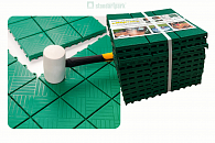 Покрытие модульное садовое