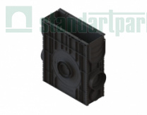Пескоуловитель сборный DN150 пластиковый PolyMax Basic 828007