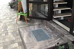 Решетка стальная 390х590