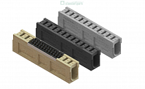 Блоки монолитные водоотводные DN100