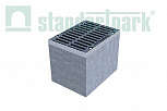 Дождеприёмный колодец секционный BetoMax DN300 бетонный