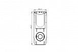 Пескоуловитель пластиковый PolyMax Drive с РВ шина ВЧ кл.E (к-т)