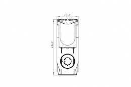 Пескоуловитель пластиковый PolyMax Drive с РВ шина ВЧ кл.E (к-т), рис. 2