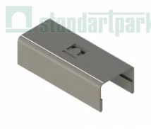 Накладка на соединение угловое для щелевой насадки SlimDrain ТИП 1 T-образной, рис. 1