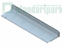 Щелевая насадка Slim Drain ТИП 2 L-образная DN200 кл. В125, С250