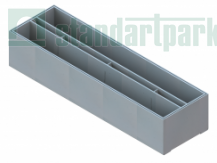 Щелевая насадка Slim Drain ревизионная ТИП 2 T-образная DN100 кл. В125, С250