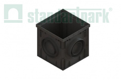 Дождеприемник PolyMax Basic пластиковый 300х300 h300