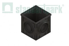 Дождеприемник PolyMax Basic пластиковый 300х300 h300, рис. 1