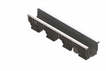 Лоток водоотводный пластиковый PolyMax Basic DN150 H200