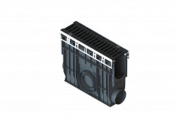 Пескоуловитель PolyMax Drive на защелках с РВ щель ВЧ кл.D (к-т), рис. 2