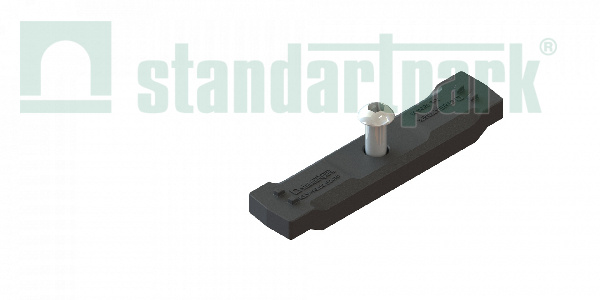 Крепеж PolyMax центральный пластиковый DN100 6800-М