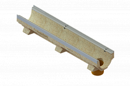 Лоток водоотводный полимербетонный CompoMax Drive DN150 h160, рис. 2