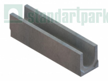Лотки водоотводные бетонные BetoMax DN160 уклонные h130-275
