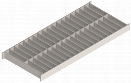 Решетки щелевые, рис. 2