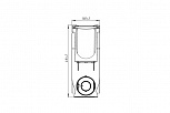 Пескоуловитель пластиковый PolyMax Drive с решеткой "щель" ВЧ кл.C (к-т)