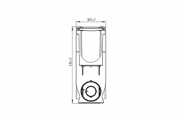 Пескоуловитель пластиковый PolyMax Drive с решеткой "щель" ВЧ кл.C (к-т), рис. 2
