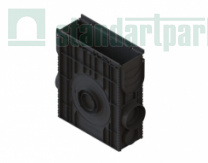 Пескоуловитель сборный DN150 пластиковый PolyMax Basic 8280107