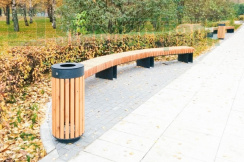Урна Barrel