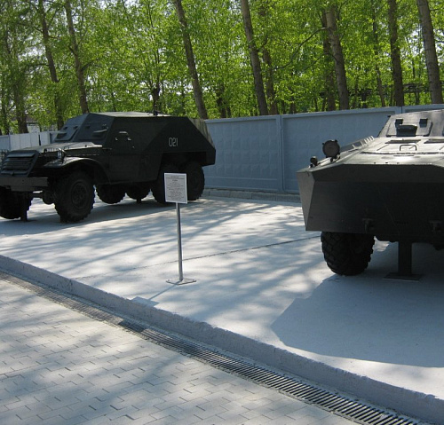 Музей военной техники 