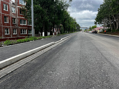 Нацпроект г.Петропавловск-Камчатский "Безопасные и качественные дороги", Владивосток