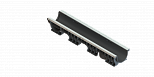 Лоток водоотводный пластиковый PolyMax Basic DN150 h150
