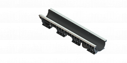 Лоток водоотводный пластиковый PolyMax Basic DN150 h150, рис. 2