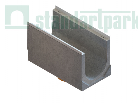 Лоток водоотводный BetoMax DN400 H51 бетонный кл. E,F 4800