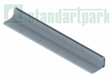 Щелевая насадка Slim Drain ТИП 2 L-образная DN100 кл. В125, С250