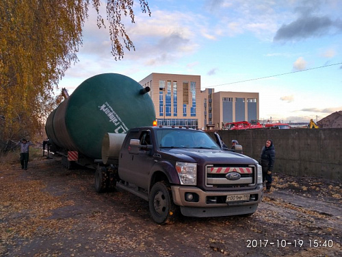 Административно-производственная база Татарстан, совмещенная с Высокогорским РЭС, Приволжские электрические сети