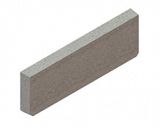 Заглушка торцевая полимербетонная для лотка водоотводного полимербетонного 6721-1, рис. 2