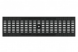 Решетка водоприемная Basic DN100 чугунная ячейка "антикаблук" SAFE кл. С250