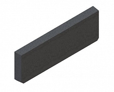 Заглушка торцевая полимербетонная для лотка водоотводного полимербетонного 6721-1, рис. 2