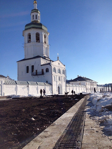 Тюменская область, г. Тобольск, с. Абалак